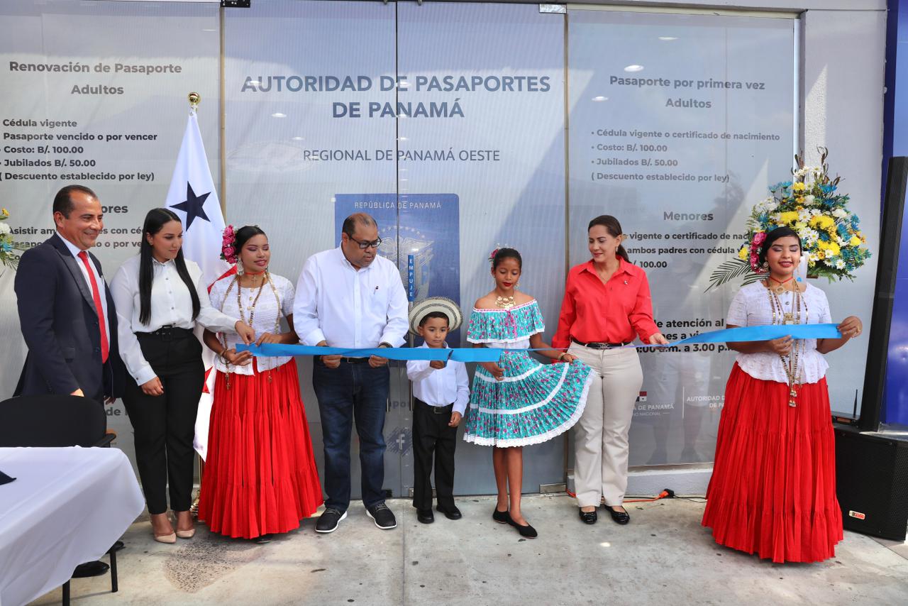 PANAMÁ OESTE TIENE SEDE REGIONAL DE PASAPORTES